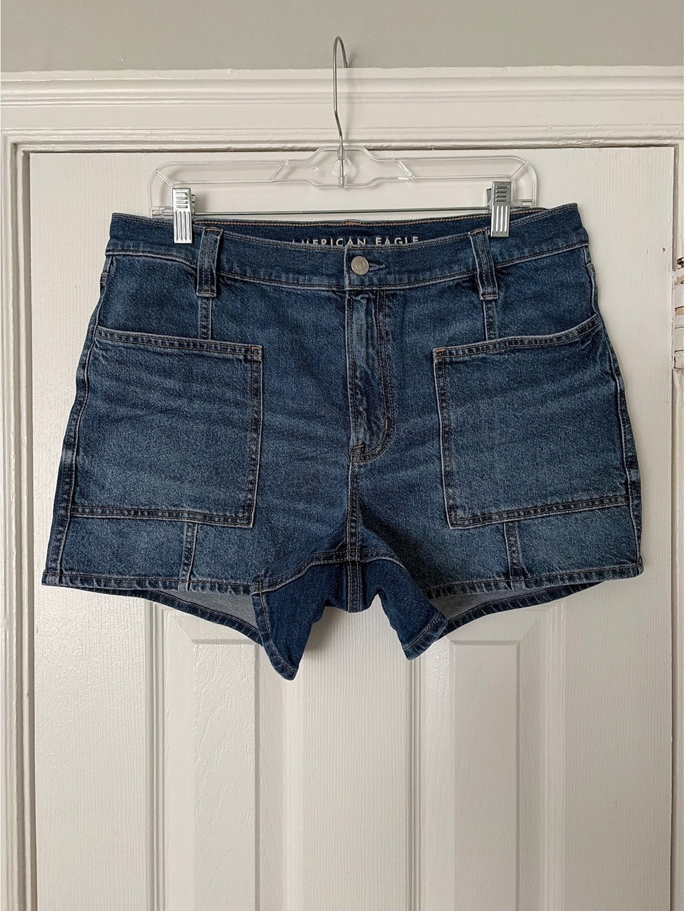 American Eagle denim shorts